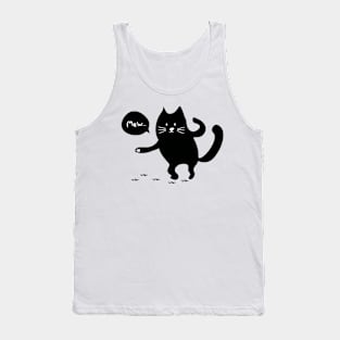 a skulking cat Tank Top